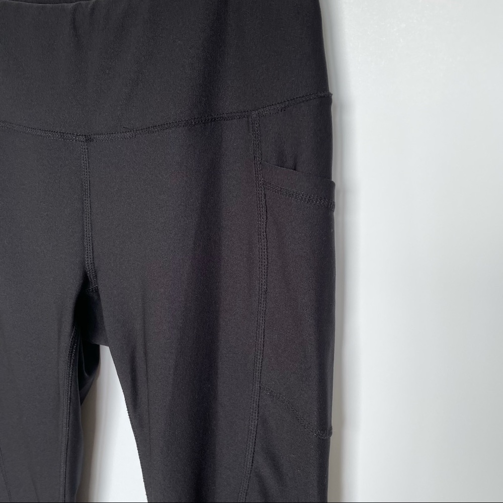 Reebok Leggings with Pockets Black Size XS - Picture 2 of 9